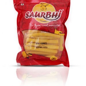 Saurbhi fryums Pipe 150 gm