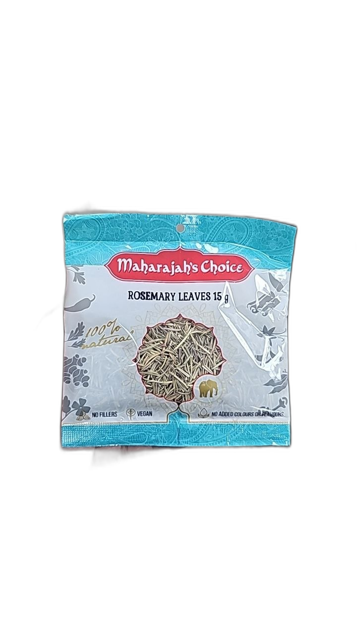 Maharajah's Choice Rosemary Leaves 15g packaging